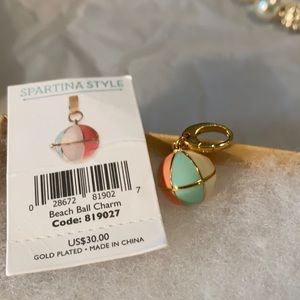Spartina 449 beach ball charm